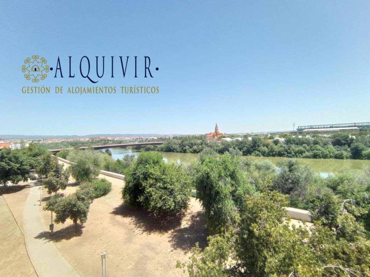 Atico Con Terraza San Julian Cordoba Apartment Bagian luar foto