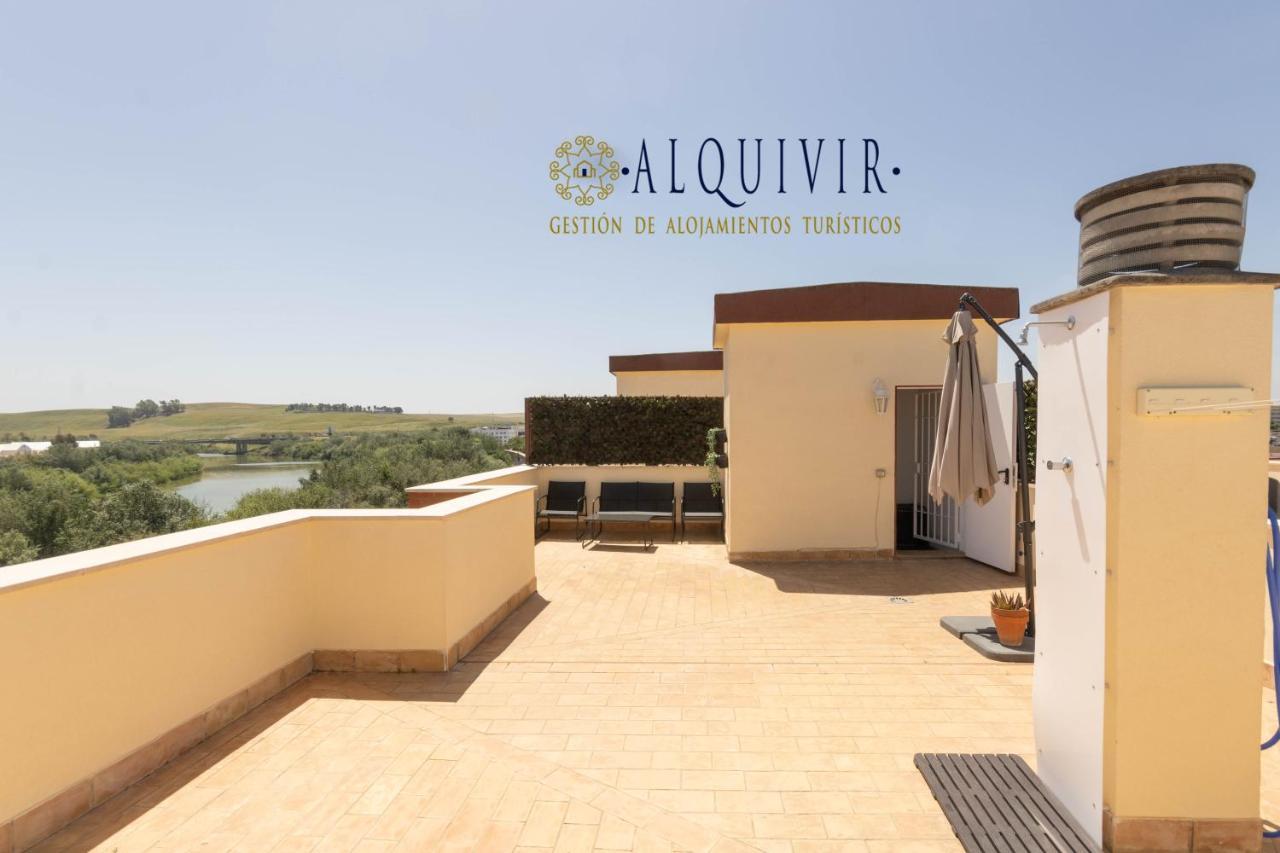 Atico Con Terraza San Julian Cordoba Apartment Bagian luar foto