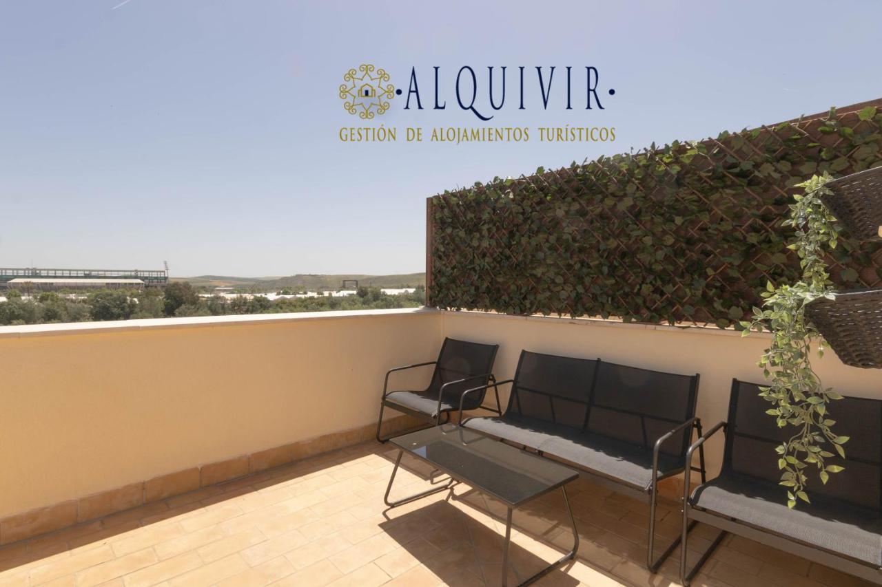 Atico Con Terraza San Julian Cordoba Apartment Bagian luar foto