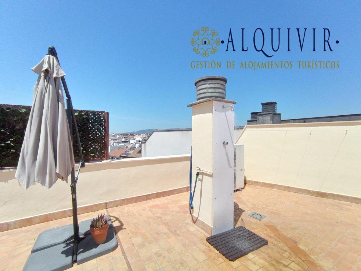 Atico Con Terraza San Julian Cordoba Apartment Bagian luar foto