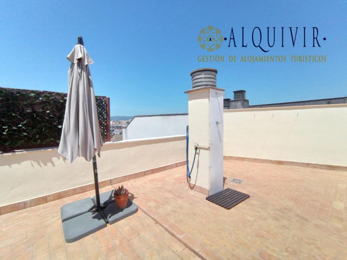 Atico Con Terraza San Julian Cordoba Apartment Bagian luar foto