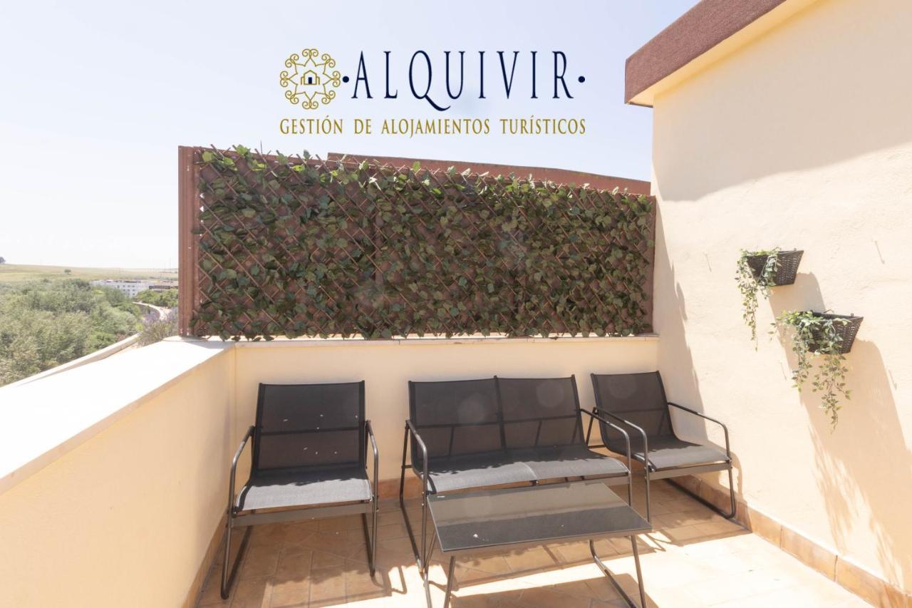 Atico Con Terraza San Julian Cordoba Apartment Bagian luar foto
